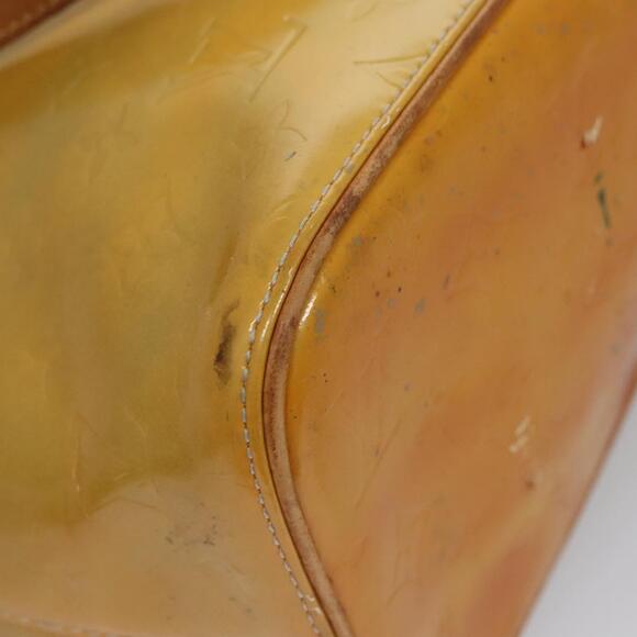 LOUIS VUITTON Monogram Vernis Houston Hand Bag Gris M91053 - Picture 16 of 16